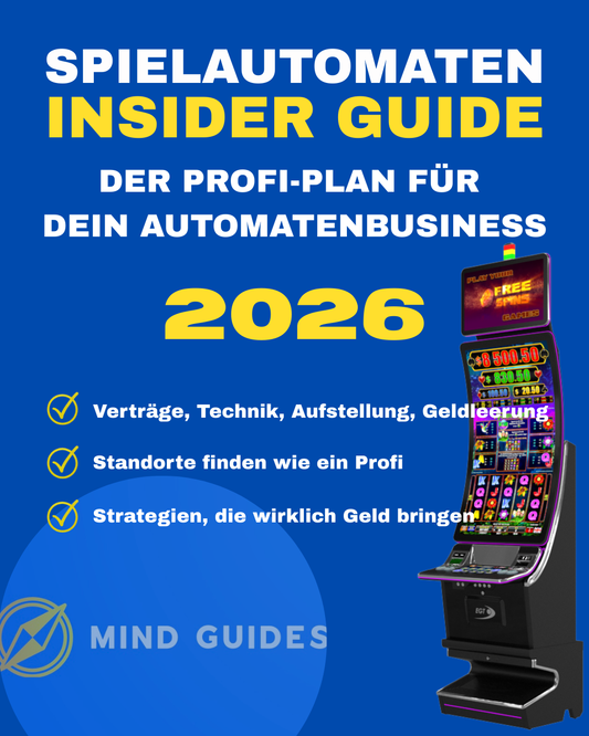 Der Insider-Guide für Automatenaufsteller